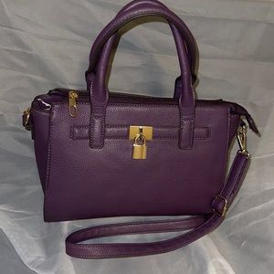 Purple CrossBody Handbag